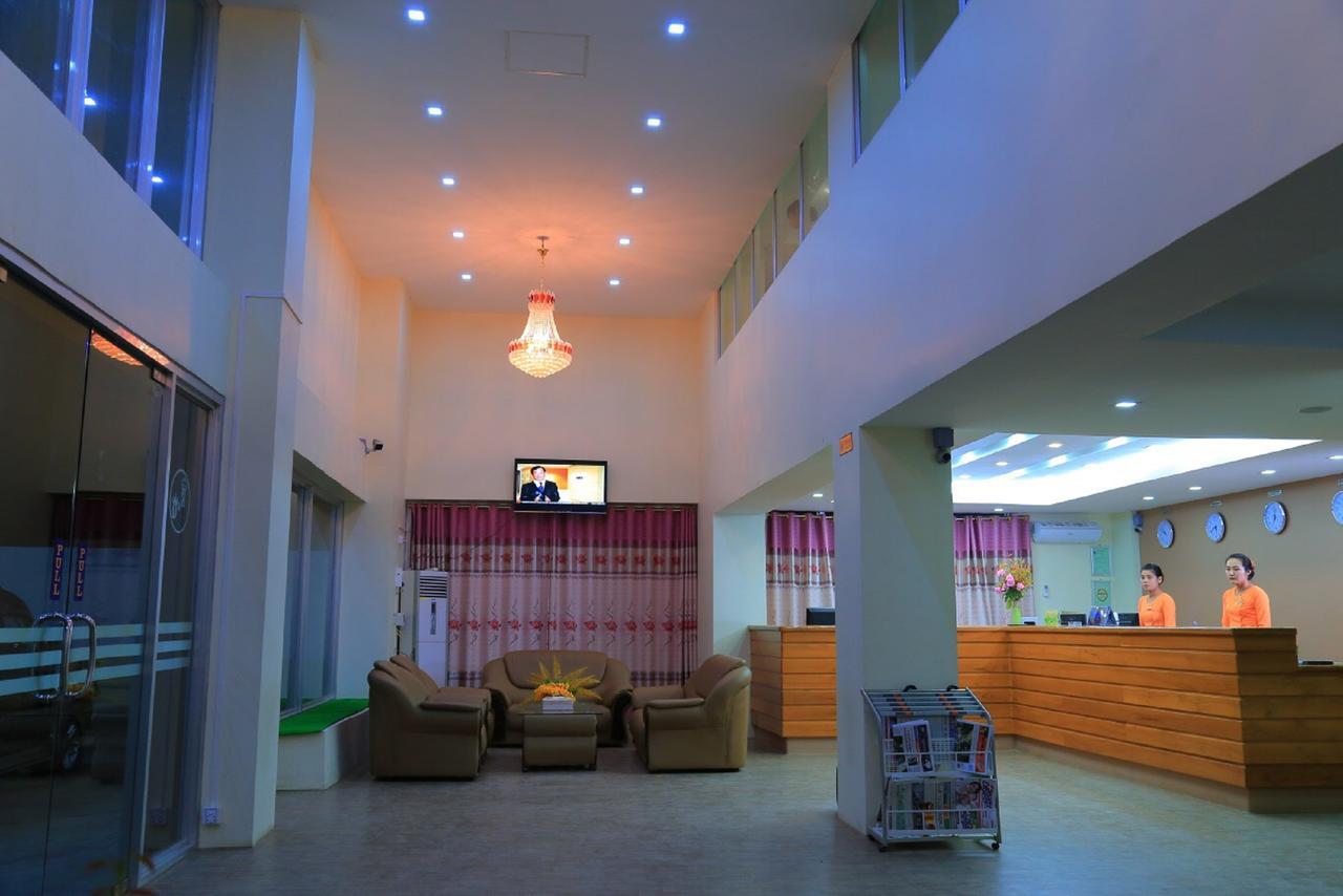 King & Queen Hotel Monywa Eksteriør bilde