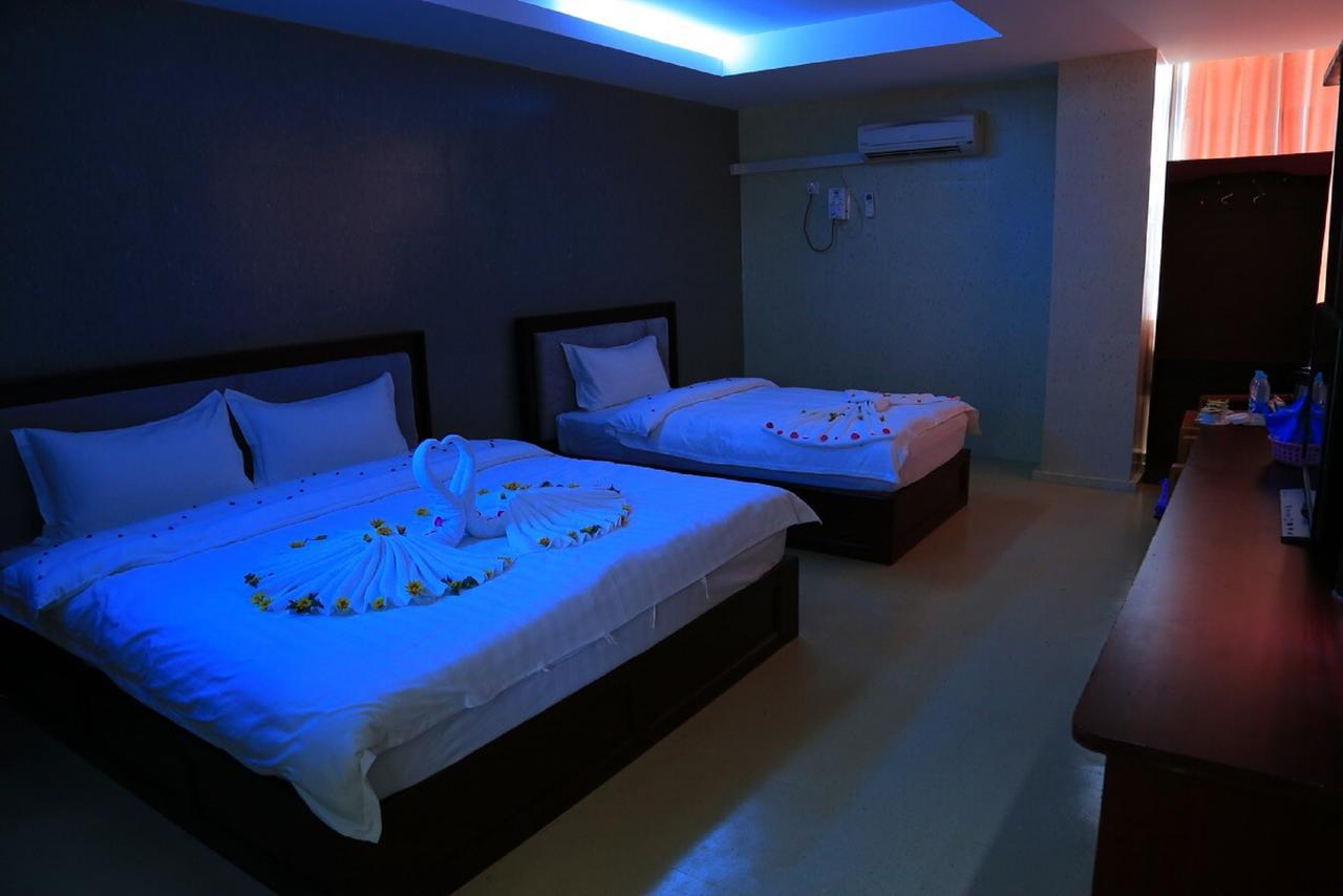King & Queen Hotel Monywa Eksteriør bilde