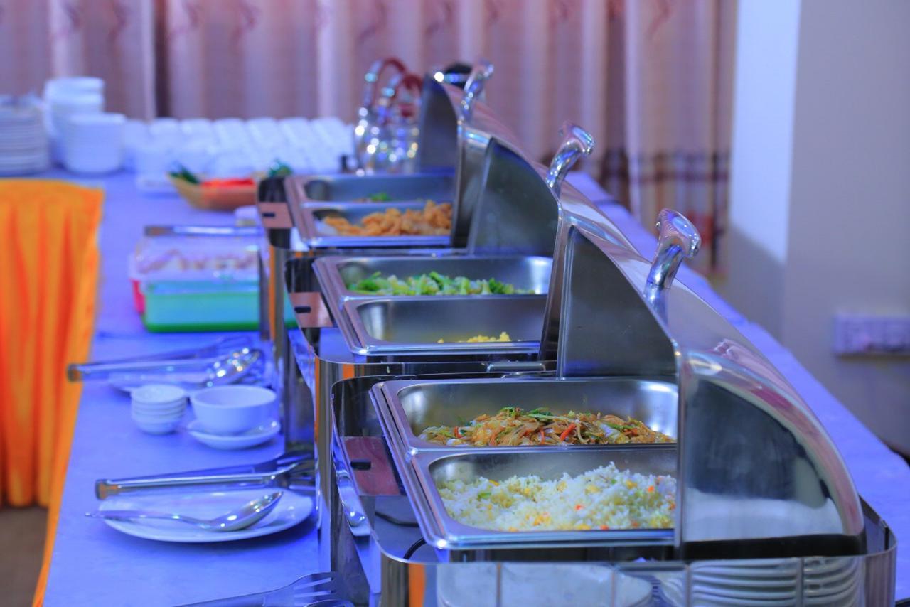 King & Queen Hotel Monywa Eksteriør bilde