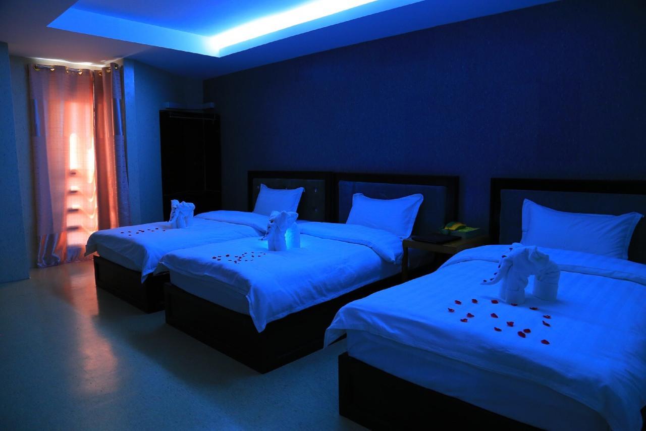 King & Queen Hotel Monywa Eksteriør bilde