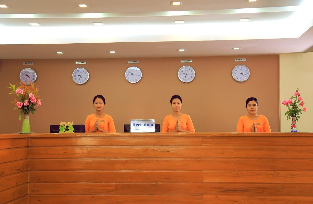 King & Queen Hotel Monywa Eksteriør bilde