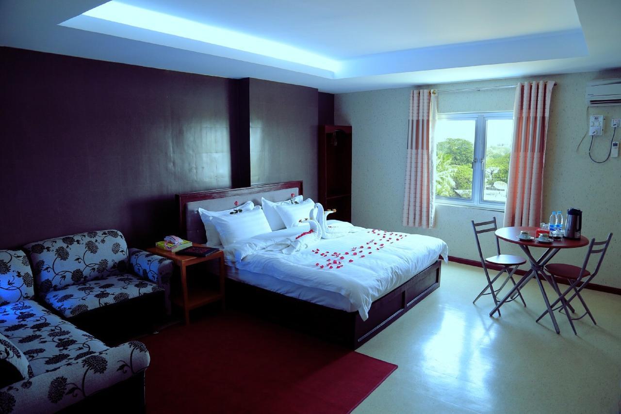 King & Queen Hotel Monywa Eksteriør bilde