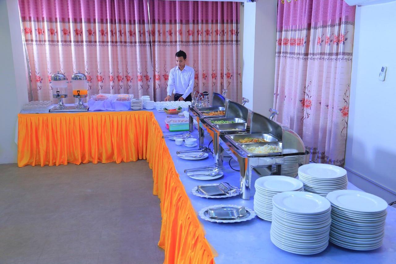 King & Queen Hotel Monywa Eksteriør bilde