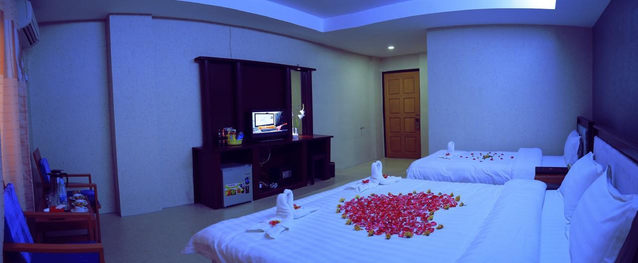 King & Queen Hotel Monywa Eksteriør bilde