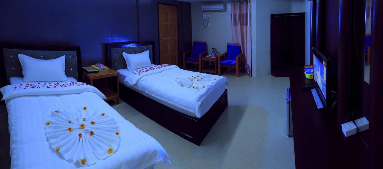 King & Queen Hotel Monywa Eksteriør bilde