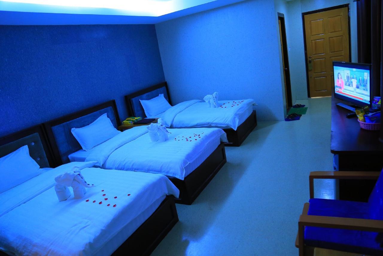 King & Queen Hotel Monywa Eksteriør bilde