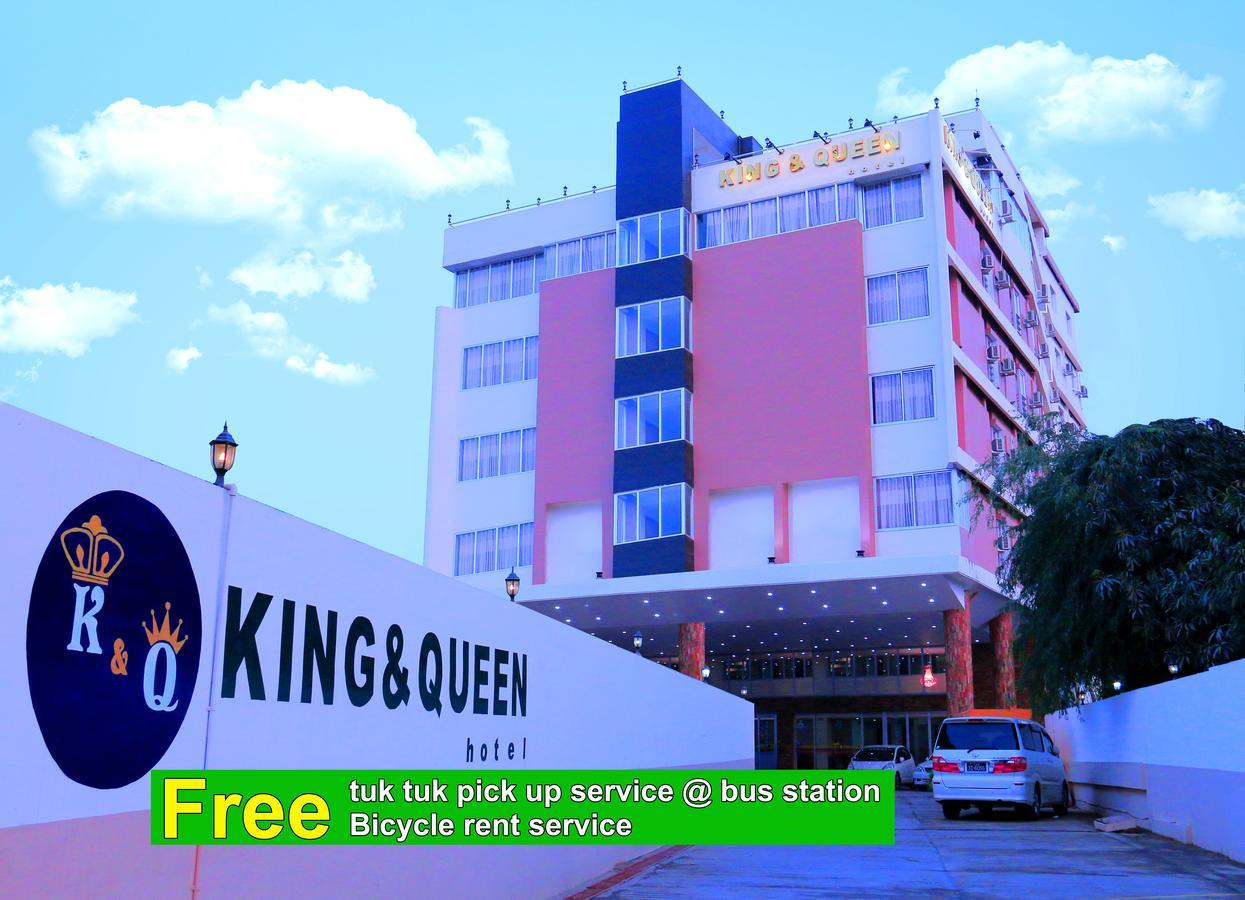 King & Queen Hotel Monywa Eksteriør bilde